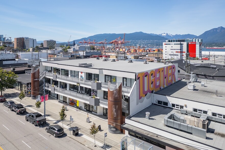 877 Hastings St, Vancouver, BC for lease - Building Photo - Image 1 of 5