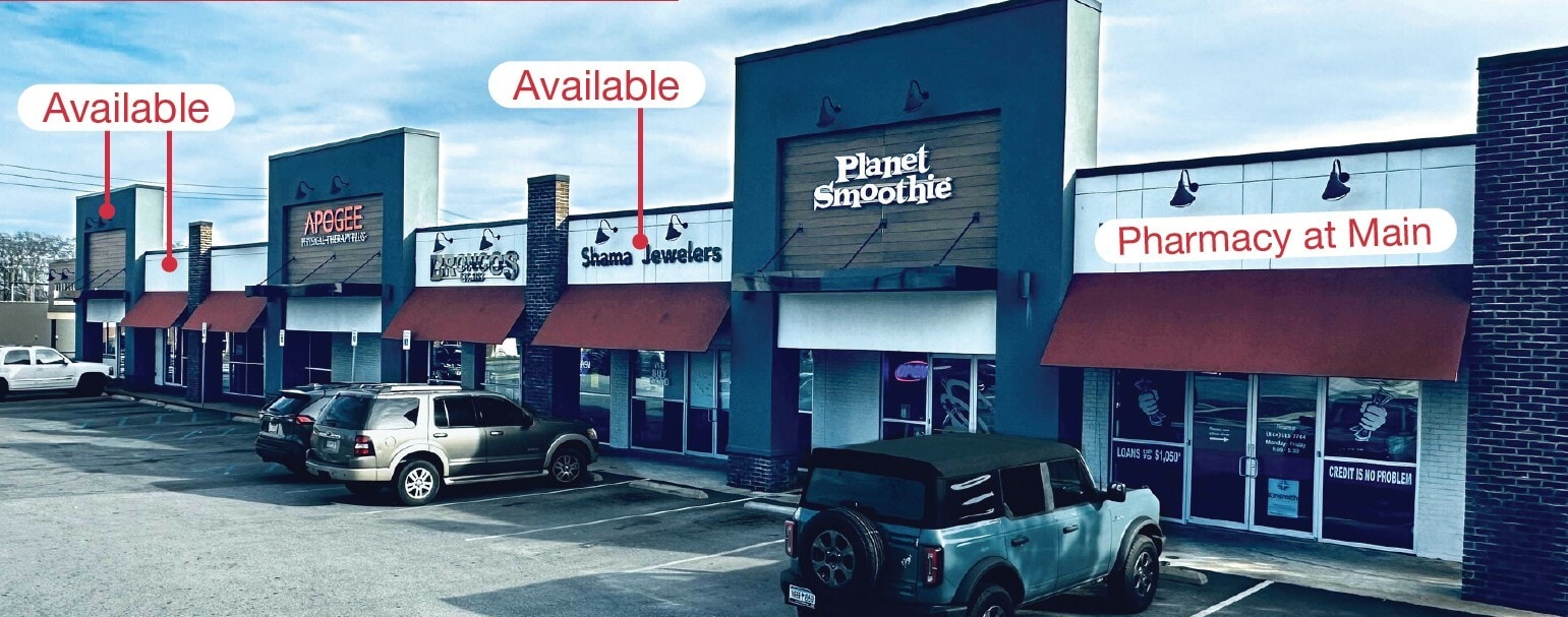 435 E Main St, Spartanburg, SC for lease Building Photo- Image 1 of 4