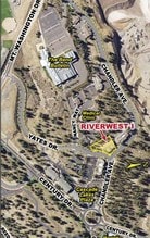 855 SW Yates Dr, Bend, OR - AERIAL map view