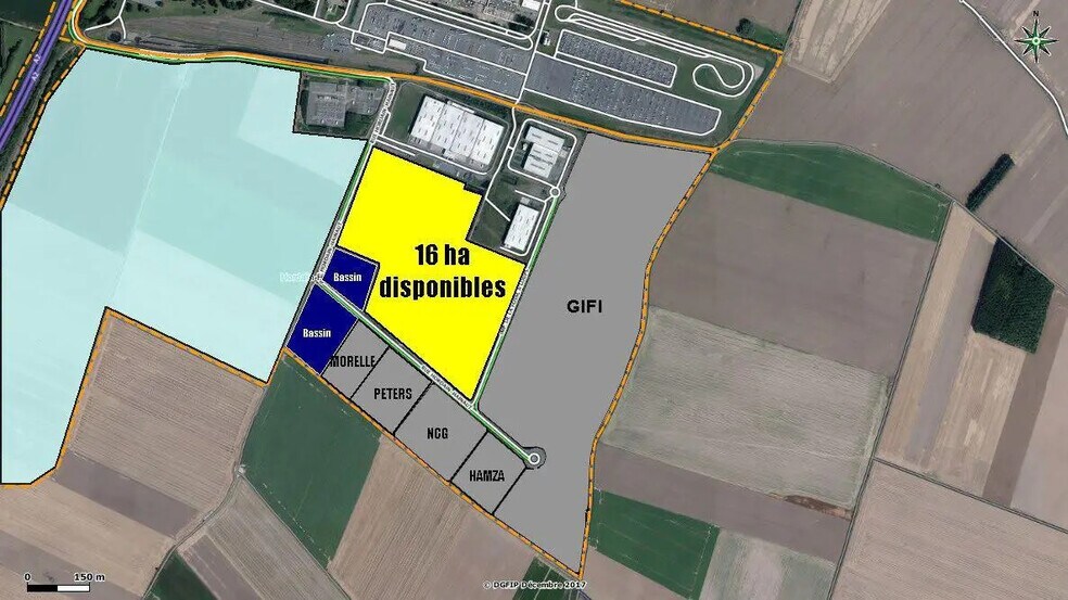 Land in Hordain for sale - Building Photo - Image 2 of 3