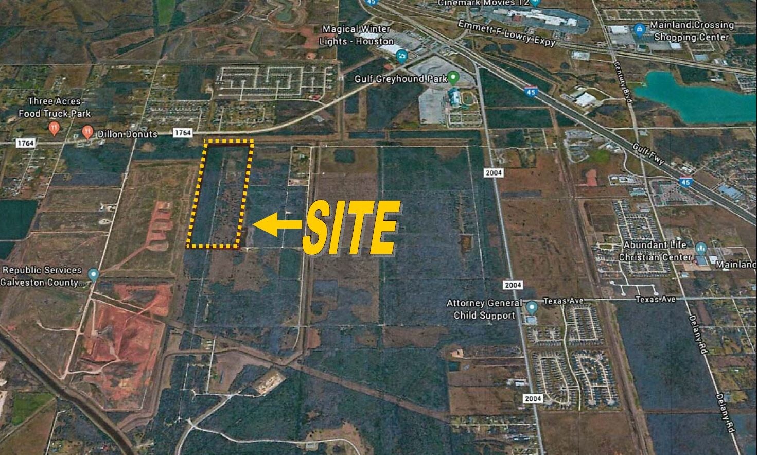 5721 FM 2004, La Marque, TX 77568