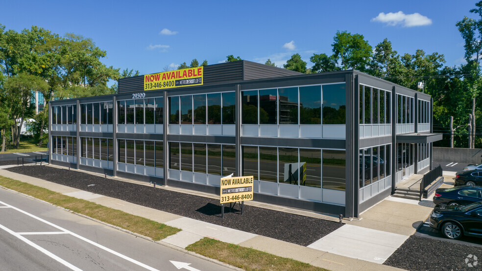 24500 Northwestern Hwy, Southfield, MI for lease - Building Photo - Image 2 of 14