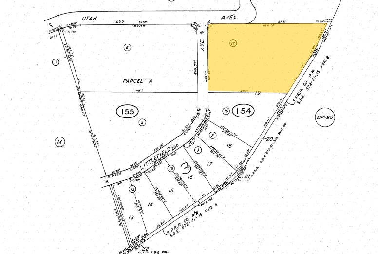 300 Utah Ave, South San Francisco, CA for lease - Plat Map - Image 2 of 5