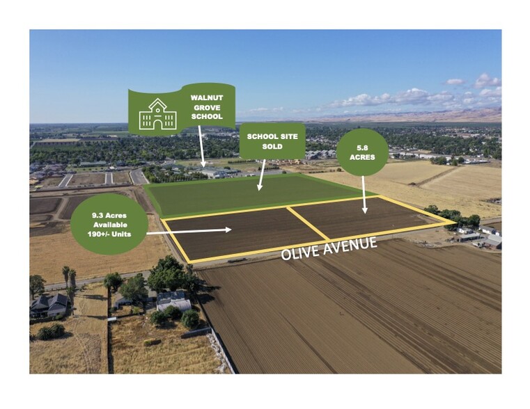 342 Olive Ave, Patterson, CA for sale - Building Photo - Image 1 of 4