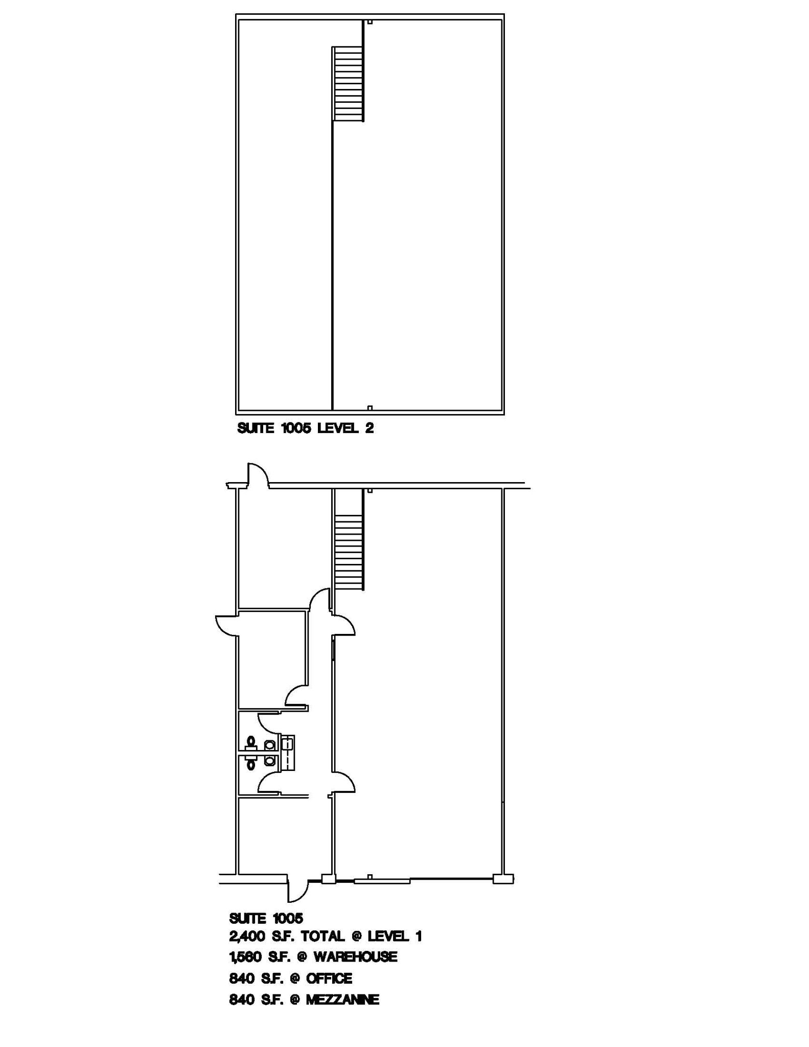 5829 W Sam Houston Pky N, Houston, TX for lease Floor Plan- Image 1 of 1