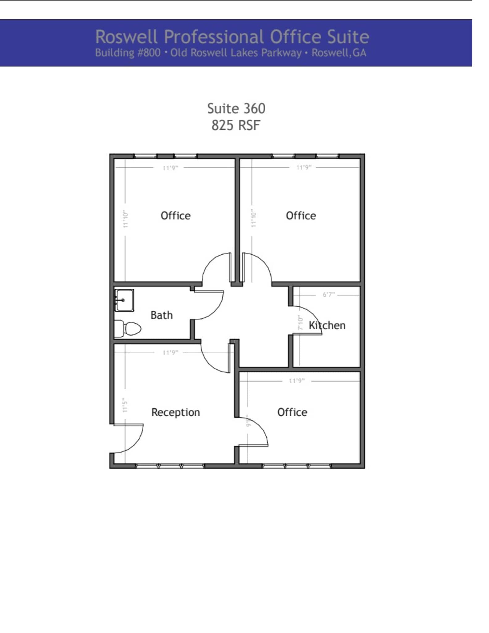 700 Old Roswell Lakes Pky, Roswell, GA for lease Site Plan- Image 1 of 1