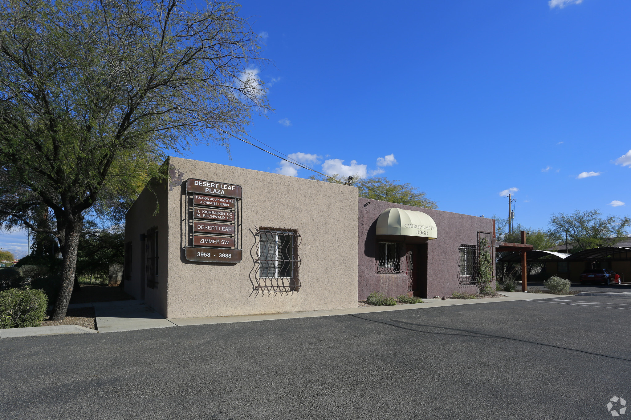 3968 E Fort Lowell Rd, Tucson, AZ for lease Primary Photo- Image 1 of 4