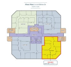 1115 Elkton Dr, Colorado Springs, CO for lease Floor Plan- Image 1 of 1