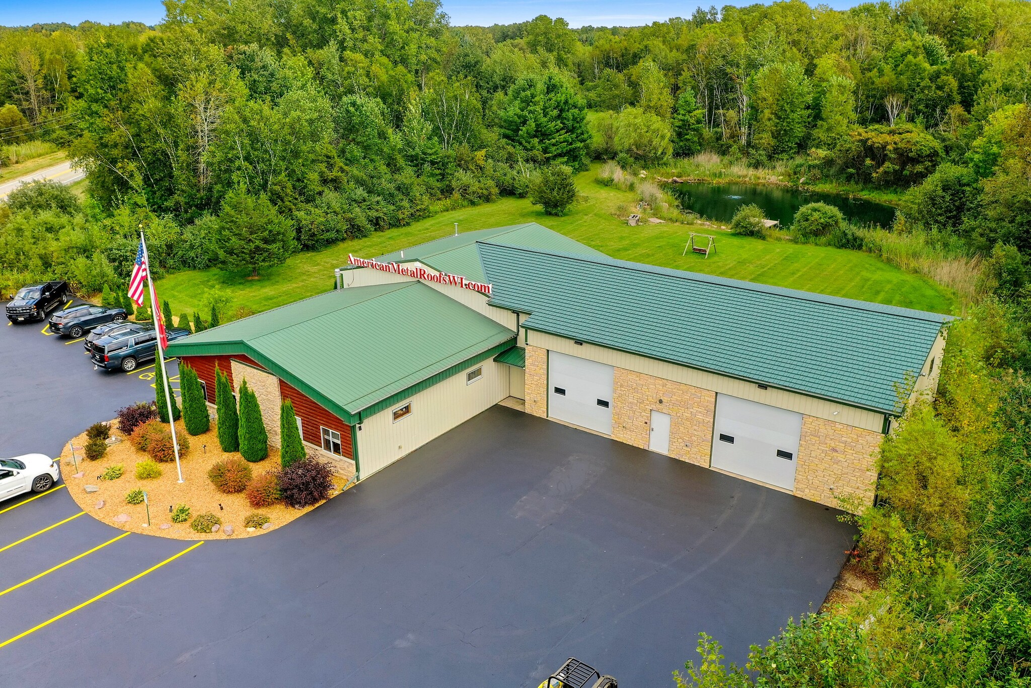 4910 Veterans Ave, Suamico, WI for sale Building Photo- Image 1 of 15