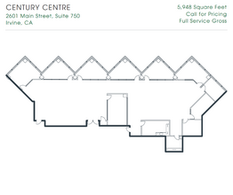 2601-2603 Main St, Irvine, CA for lease Floor Plan- Image 1 of 1