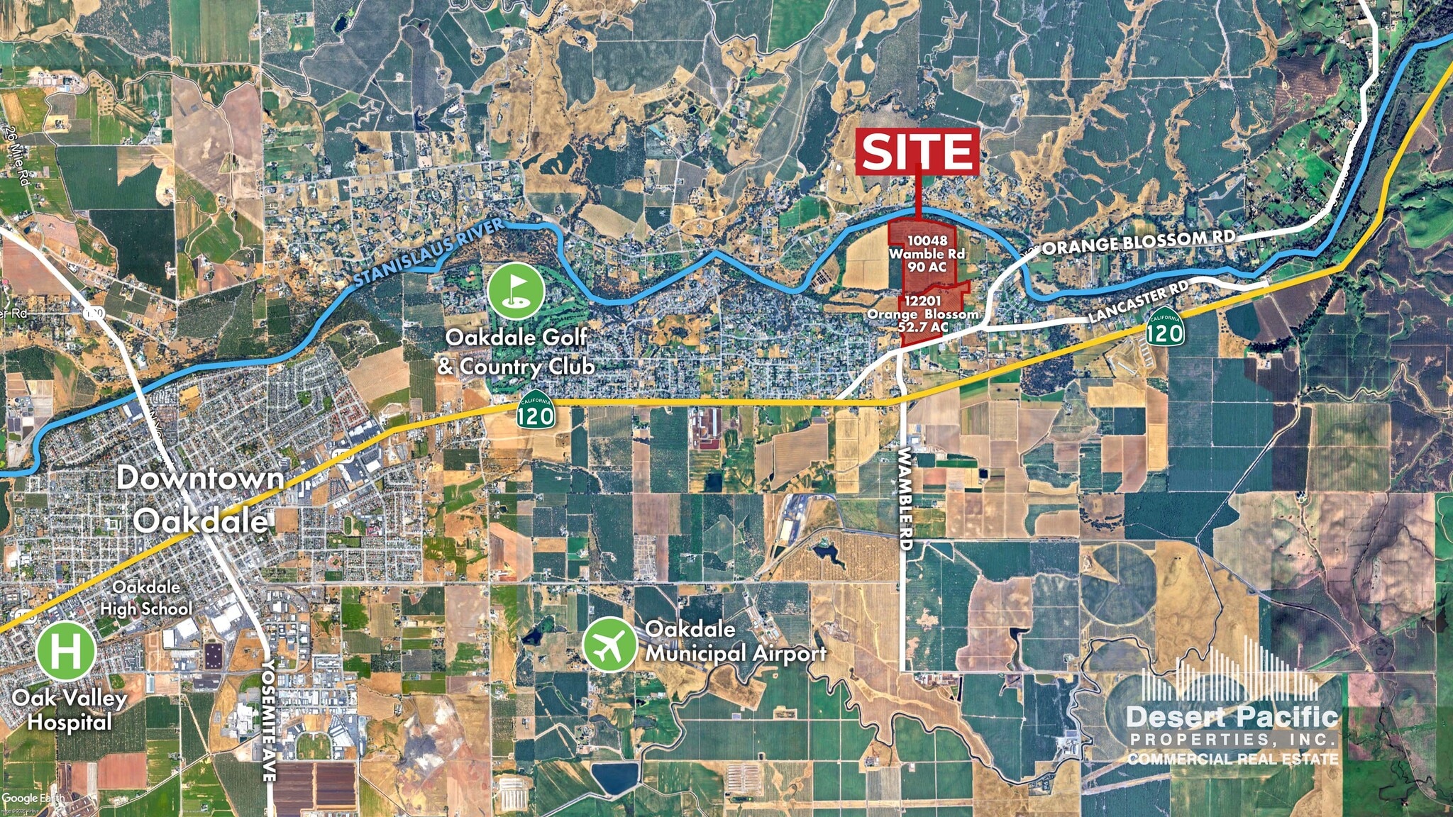 12201 Orange Blossom Rd, Oakdale, CA for sale Building Photo- Image 1 of 16