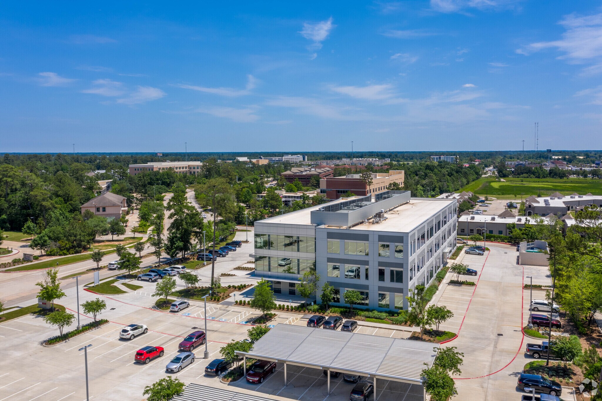 135 Vision Park Blvd The Woodlands Tx 77384 121 Vision Park Blvd, Shenandoah, TX 77384 - Vision Park Medical | LoopNet
