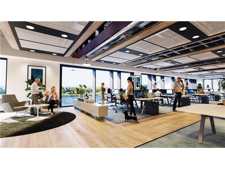 Pacific Quay, Glasgow for lease - Building Photo - Image 3 of 4