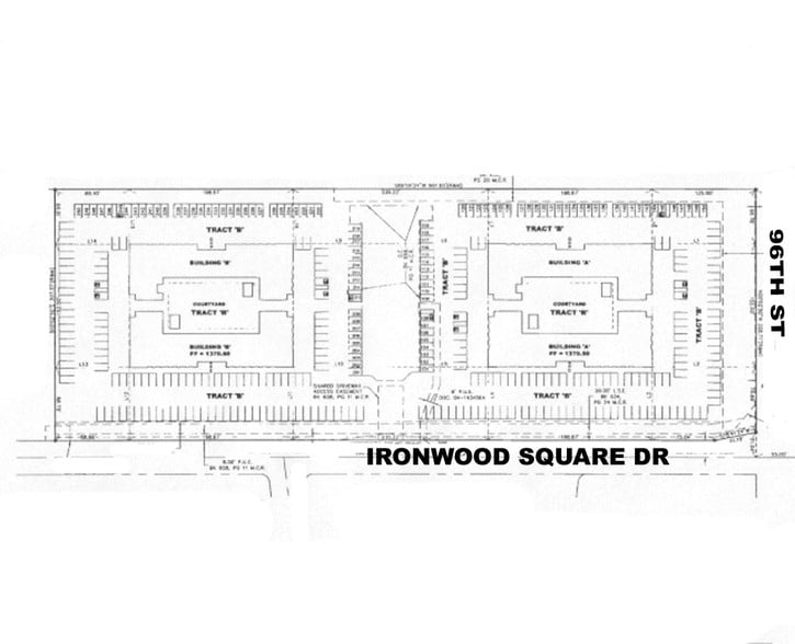 9590 E Ironwood Square Dr, Scottsdale, AZ for lease - Plat Map - Image 2 of 93