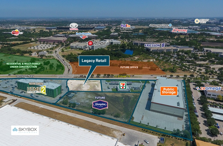 6280 Tennyson Pkwy, Plano, TX for lease - Primary Photo - Image 1 of 17