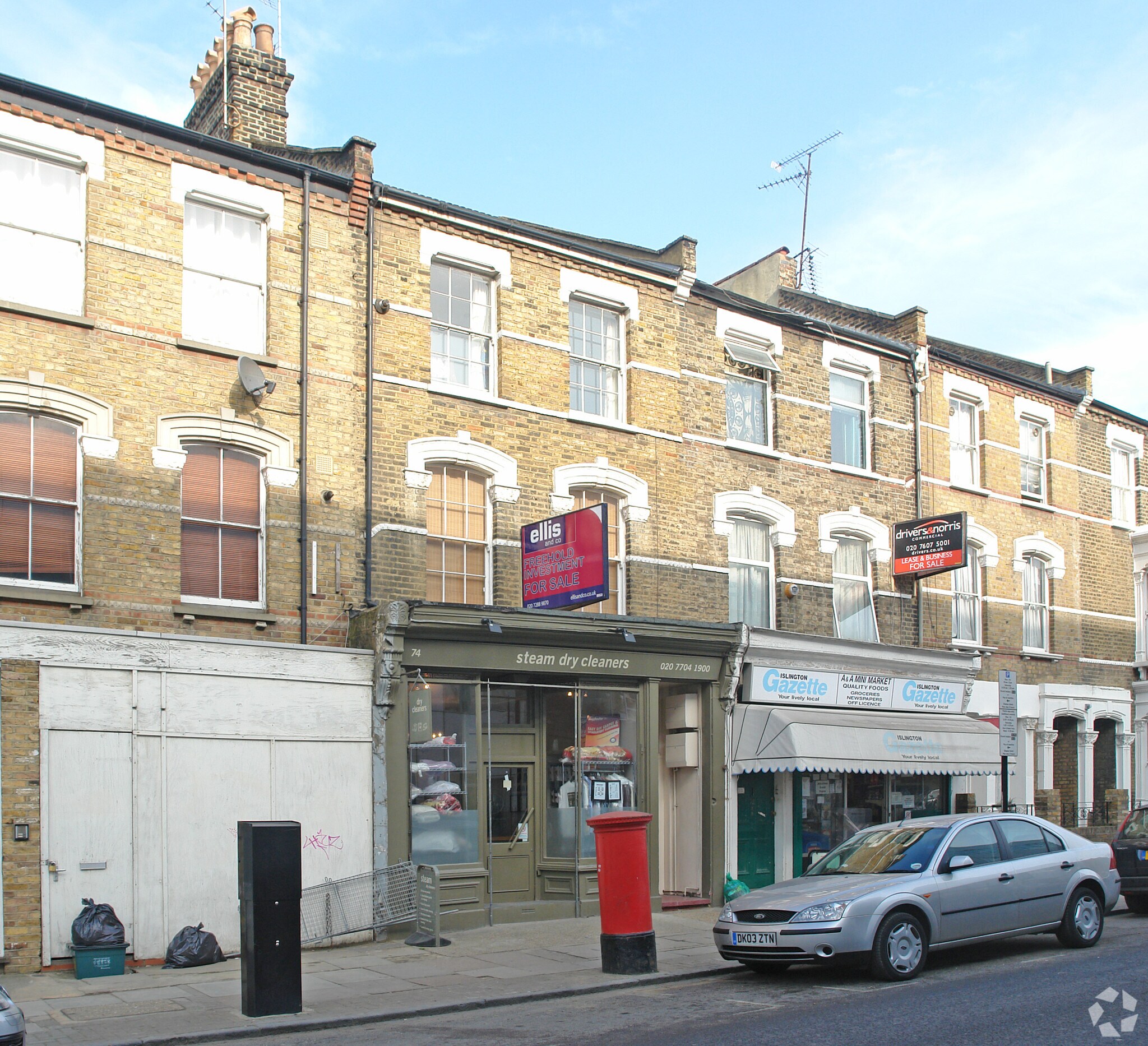 74 Aubert Park, London for sale Primary Photo- Image 1 of 1