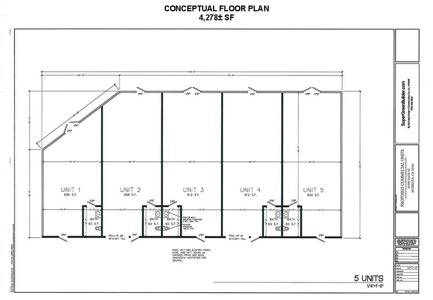 41590 Date St, Murrieta, CA for lease - Floor Plan - Image 3 of 5