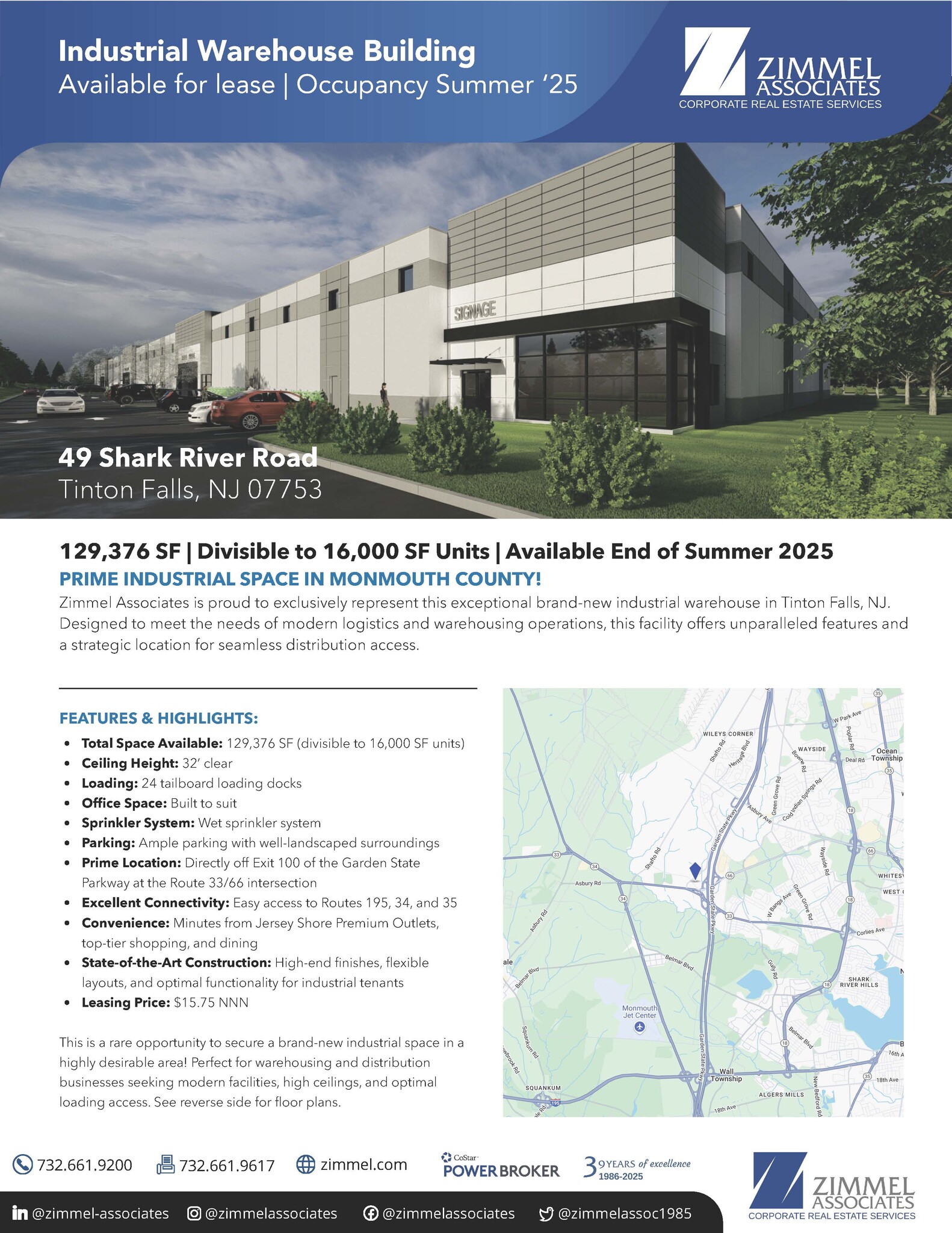 49 Shark River Rd, Tinton Falls, NJ for lease Building Photo- Image 1 of 8