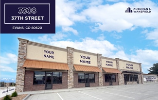 More details for 3308 37th St, Evans, CO - Retail for Lease
