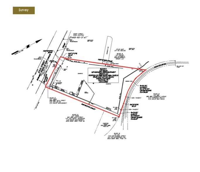869-871 Julia St, Elizabeth, NJ for lease - Site Plan - Image 2 of 3