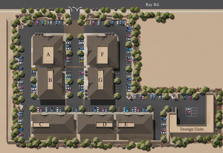 633 E Ray Rd, Gilbert, AZ for sale - Site Plan - Image 1 of 1