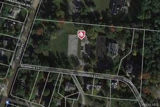 76 N Broadway, Irvington, NY - AERIAL  map view