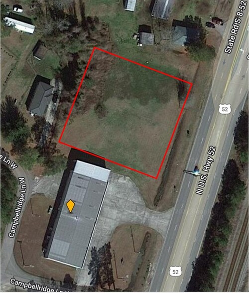 3728 State Road 52 hwy, Saint Stephen, SC for lease - Aerial - Image 1 of 1