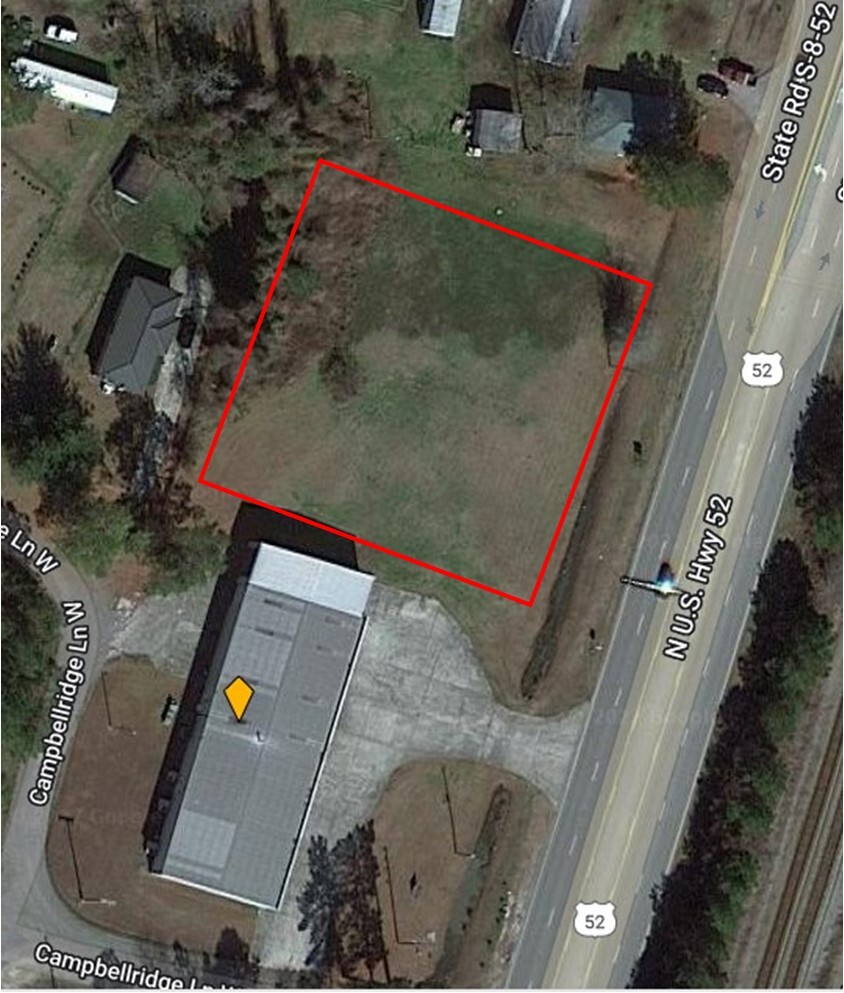 3728 State Road 52 hwy, Saint Stephen, SC for lease Aerial- Image 1 of 2