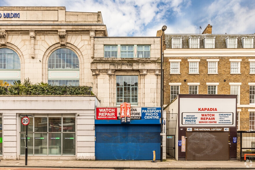 18-24 Lower Clapton Rd, London for sale - Primary Photo - Image 1 of 1