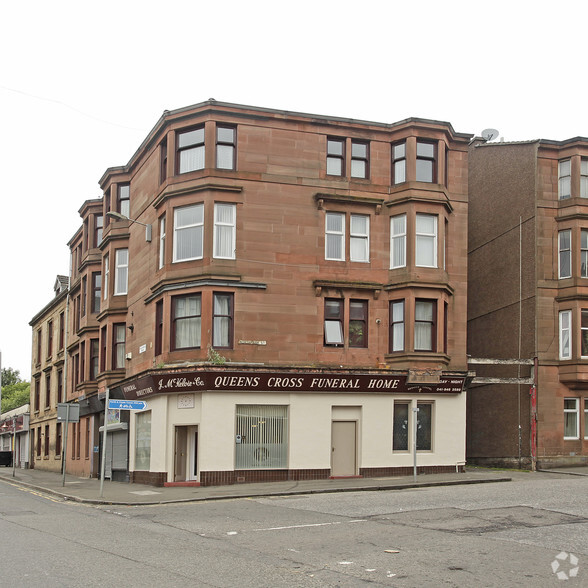 584-586 Maryhill Rd, Glasgow for sale - Primary Photo - Image 1 of 1