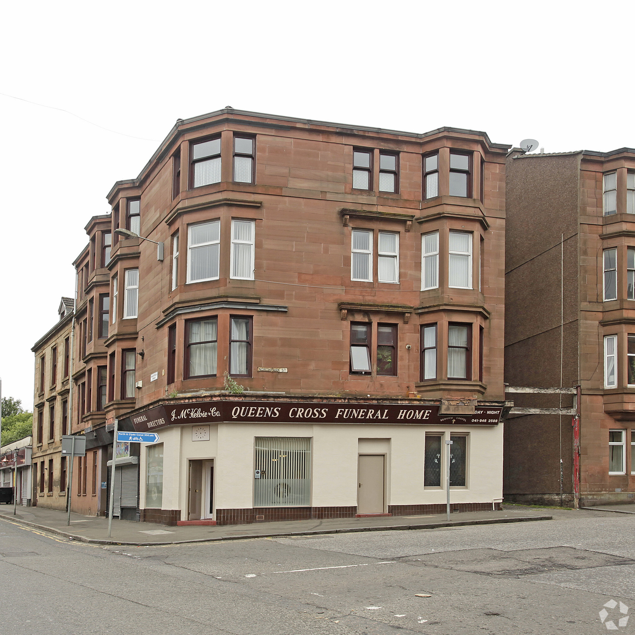 584-586 Maryhill Rd, Glasgow for sale Primary Photo- Image 1 of 1