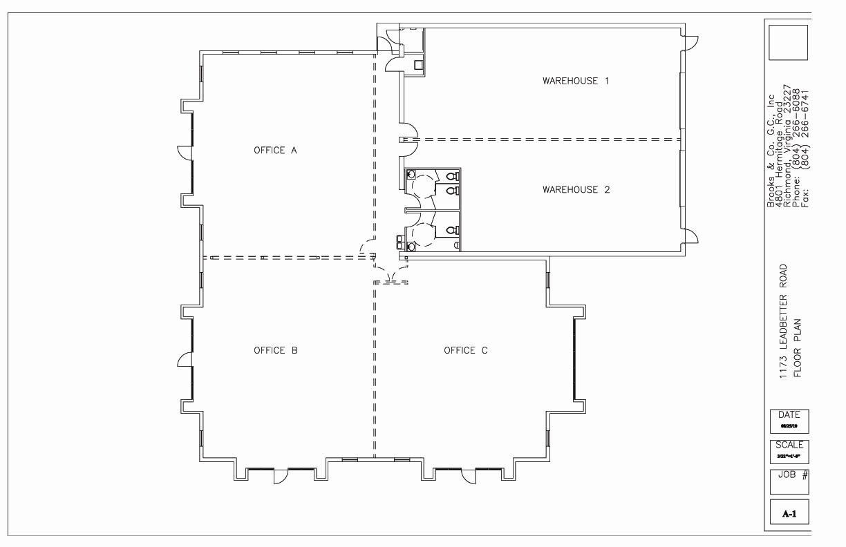 11173 Leadbetter Rd, Ashland, VA for sale Floor Plan- Image 1 of 1