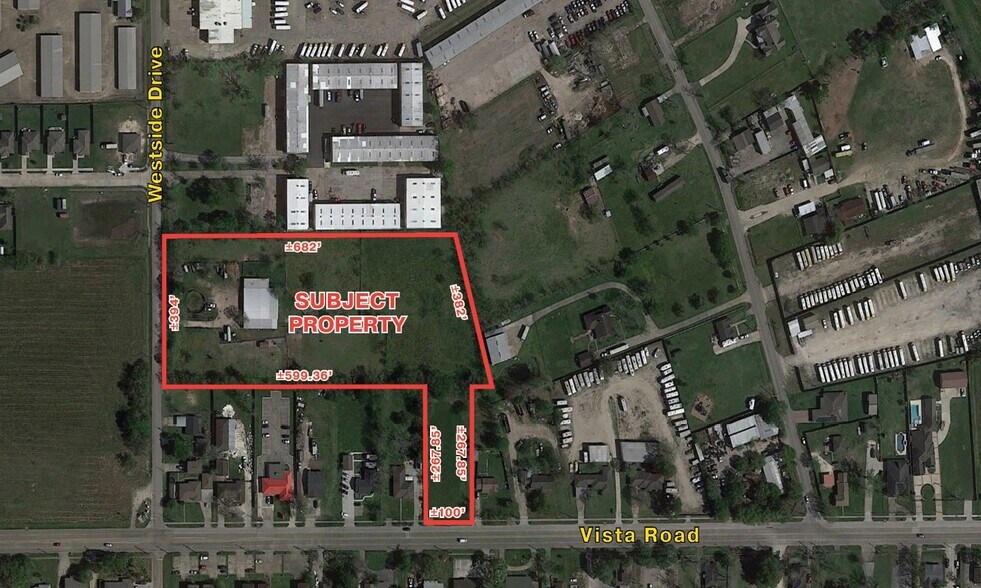 3411 Westside Dr, Pasadena, TX 77504 Land for Sale