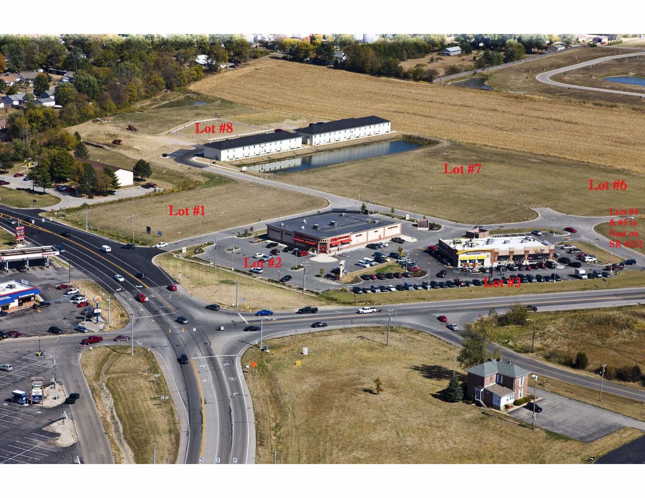 706 Trafalgar Pointe Way, Trafalgar, IN for sale Building Photo- Image 1 of 1