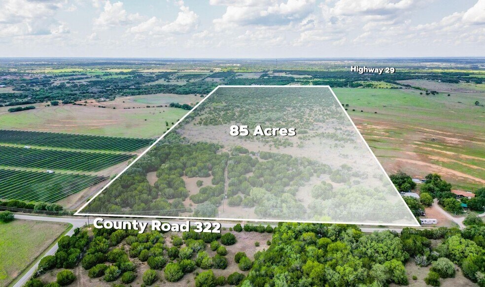 000 County Road 322, Bertram, TX 78605 Land for Sale