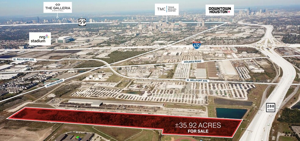 0 South Freeway 288, Houston, TX 77051, Houston, TX for sale - Building Photo - Image 1 of 2