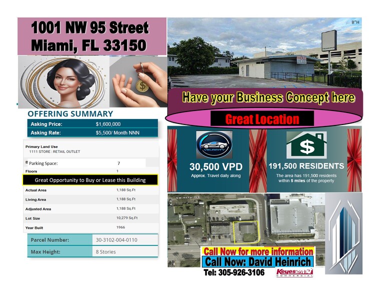 1001 NW 95th St, Miami, FL for sale - Building Photo - Image 1 of 23