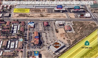 More details for W Avenue J-8 & 20th St W, Lancaster, CA - Land for Sale