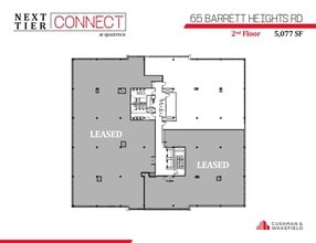 65 Barrett Heights Rd, Stafford, VA for lease Floor Plan- Image 1 of 1