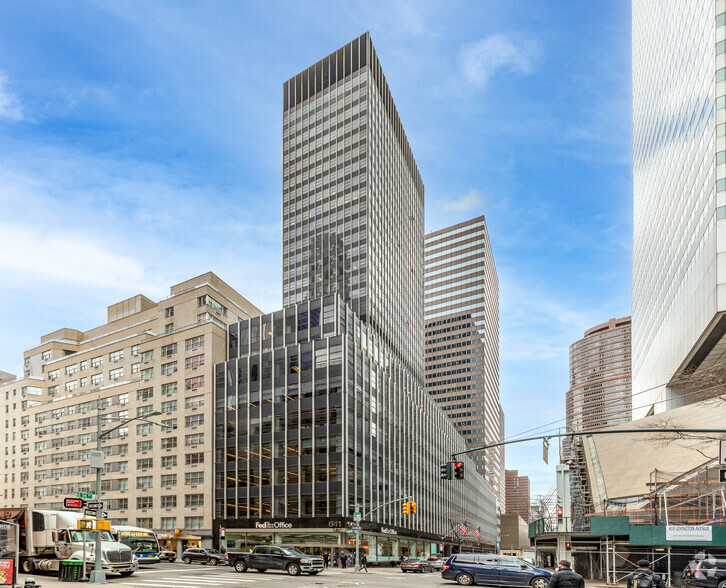 641 Lexington Ave, New York, NY for lease - Primary Photo - Image 1 of 5