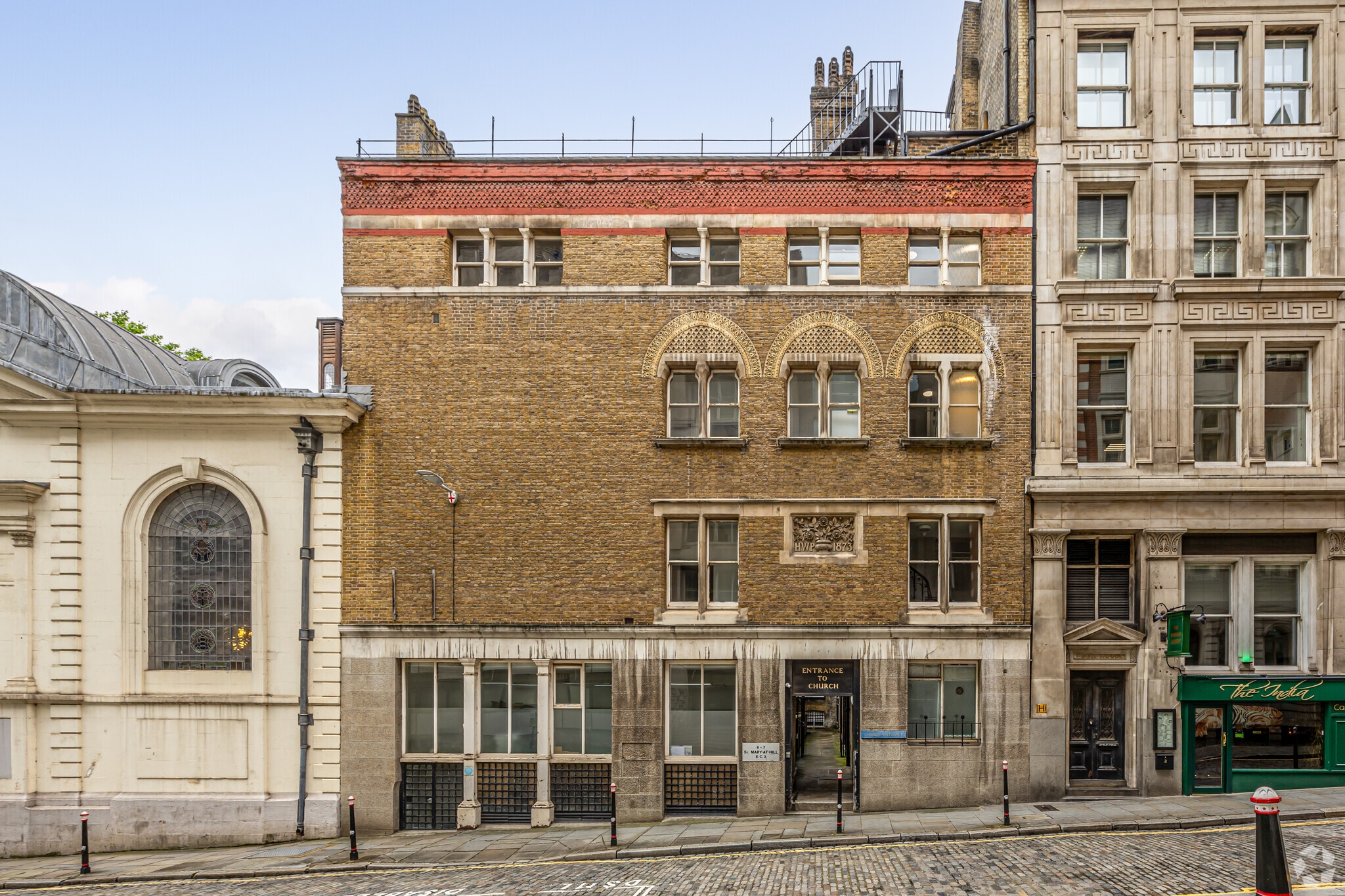 6-7 St Mary At Hl, London for sale Primary Photo- Image 1 of 1