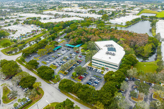 1100 Park Central Blvd S, Pompano Beach, FL - aerial  map view - Image1