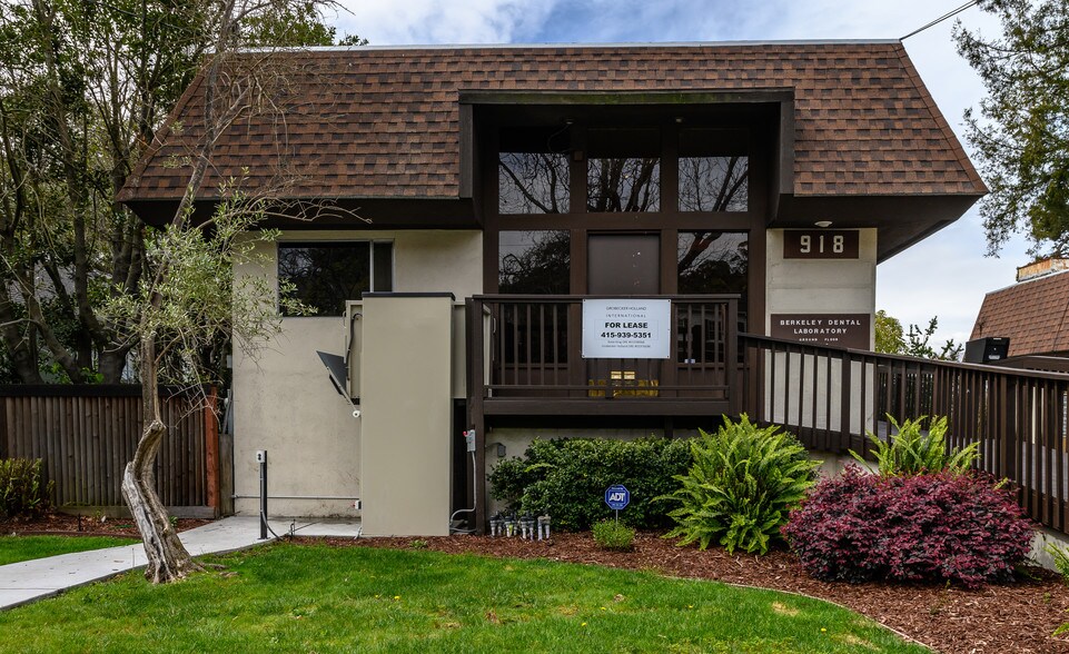 918 The Alameda, Berkeley, CA for sale - Building Photo - Image 1 of 1