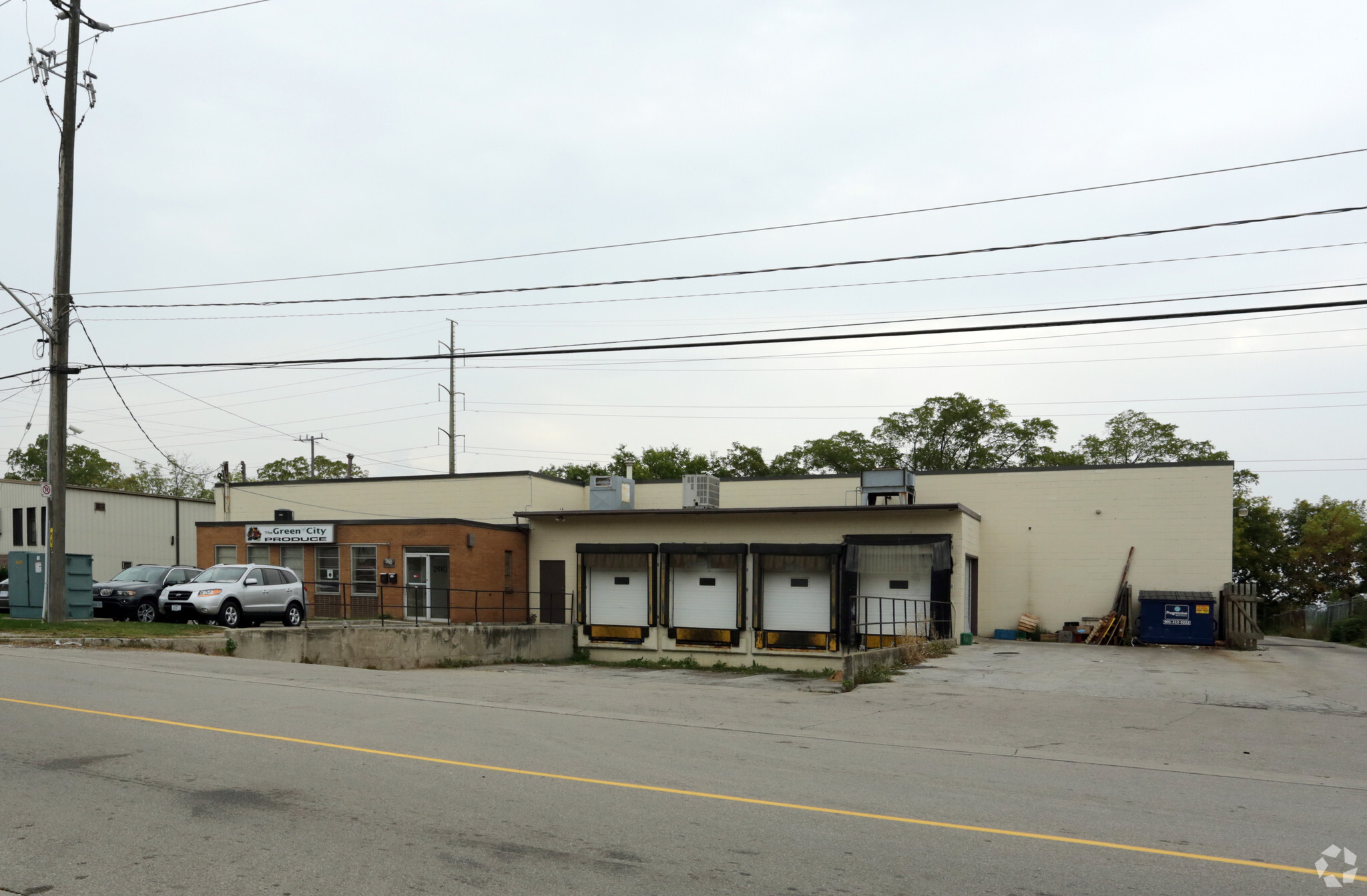 2410 Industrial St, Burlington, ON for lease Primary Photo- Image 1 of 3