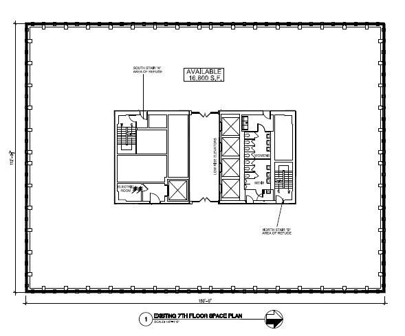 100 Chestnut St, Rochester, NY for lease Floor Plan- Image 1 of 1