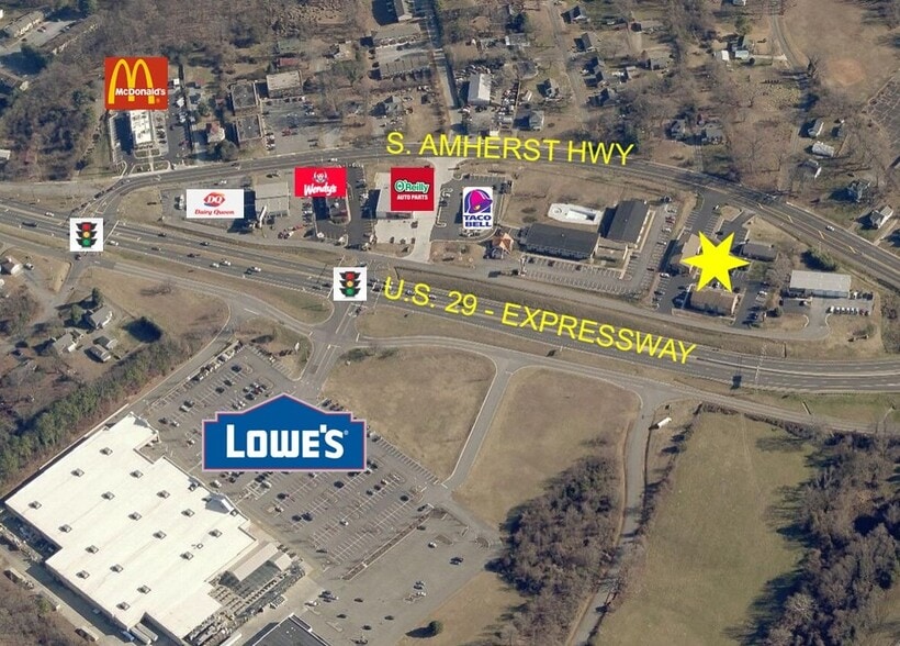 5068 S Amherst Hwy, Madison Heights, VA for sale - Building Photo - Image 3 of 3