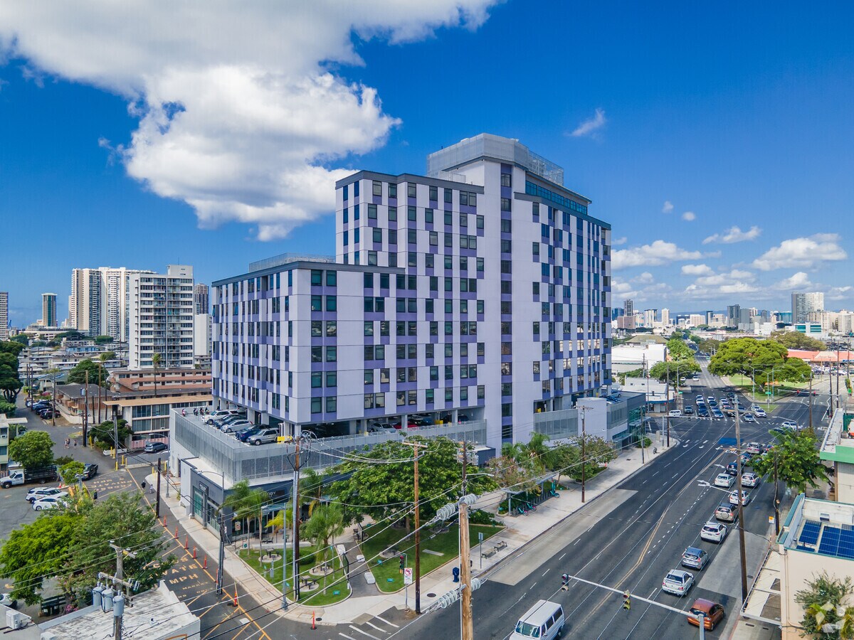 2615 S King St, Honolulu, HI 96826 Hale Mahana Apartments