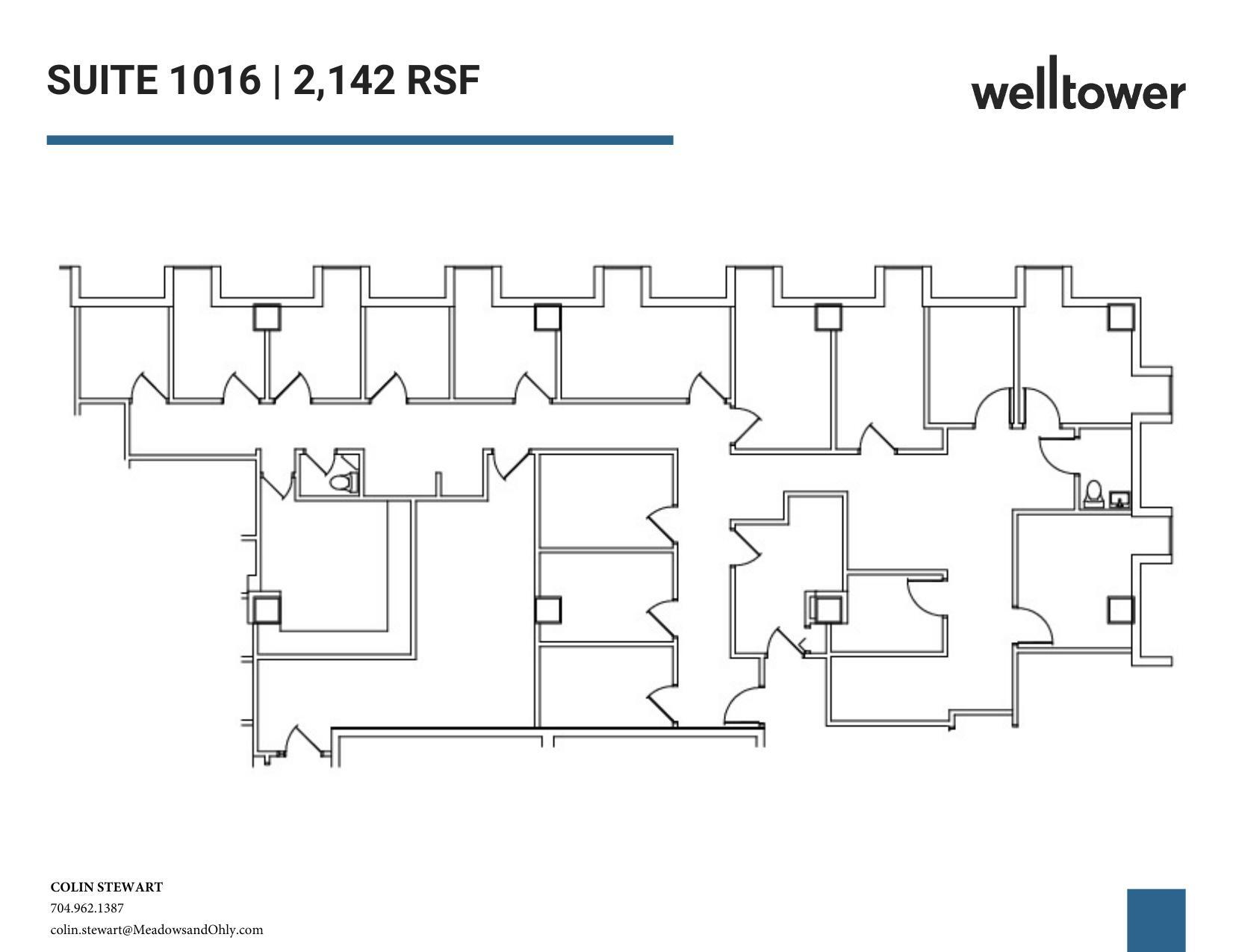 1900 Randolph Rd, Charlotte, NC for lease Floor Plan- Image 1 of 1