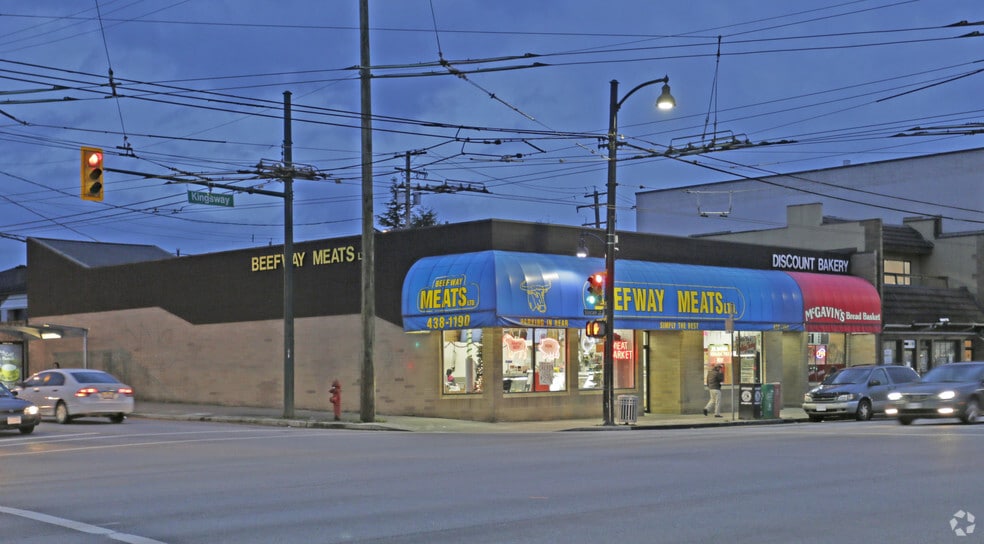 2519-2525 Kingsway, Vancouver, BC for sale - Primary Photo - Image 1 of 1