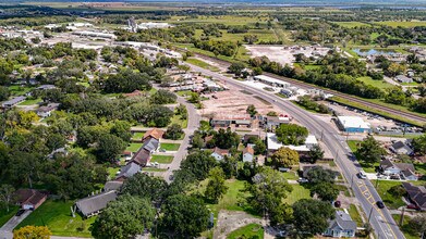 602 E Myrtle St, Angleton, TX - AERIAL  map view - Image1